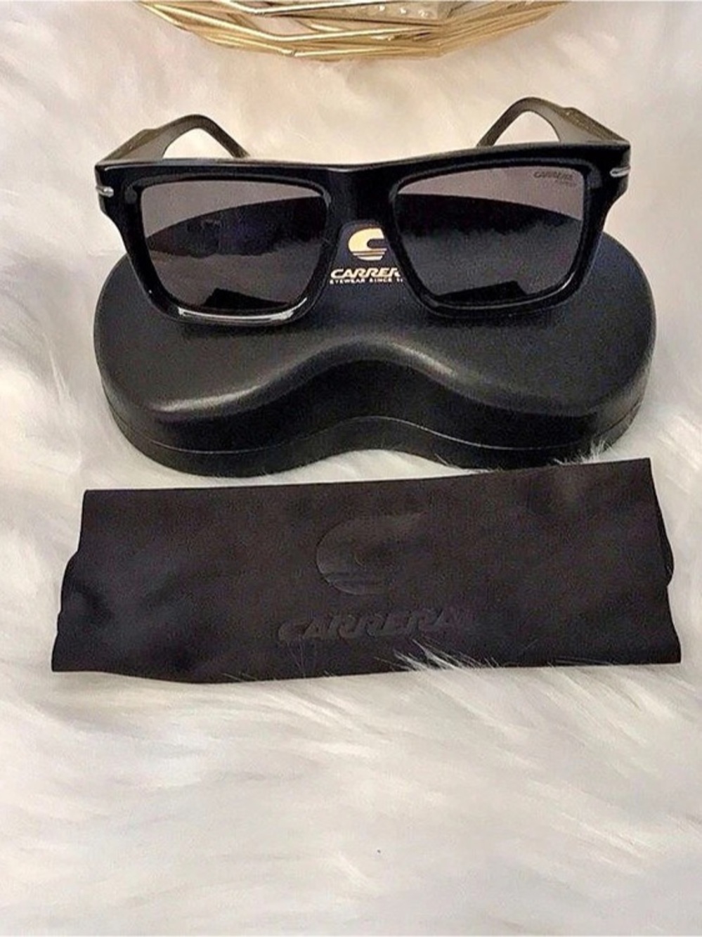 New Carrera 305S Polarized Black Sunglasses